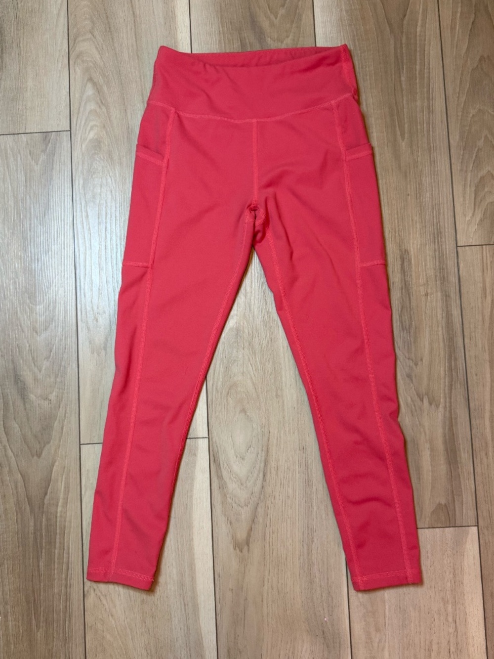 🧡 Coral Active Leggings (Lululemon-Style Dupe) 🧡